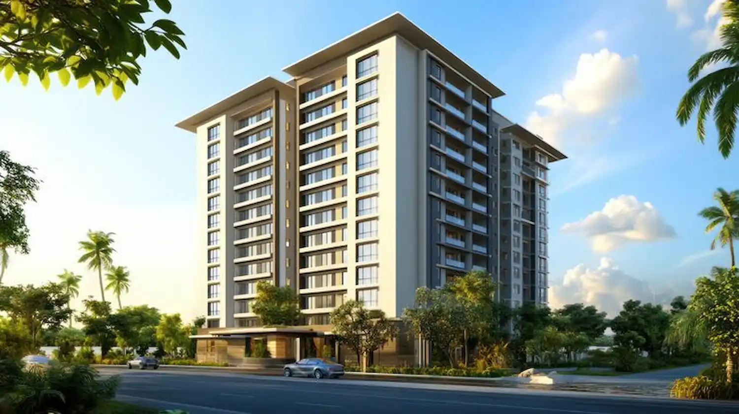 Gami Pisarve Taloja premium apartments banner
