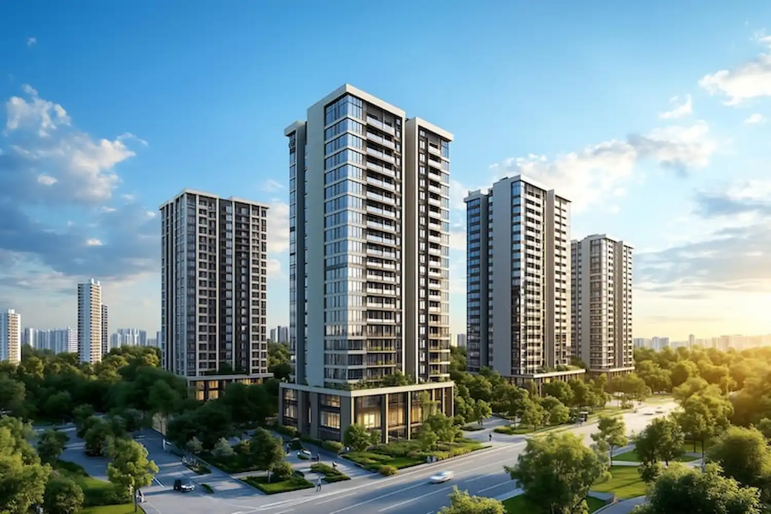 Gami Santacruz West Mumbai premium apartments banner