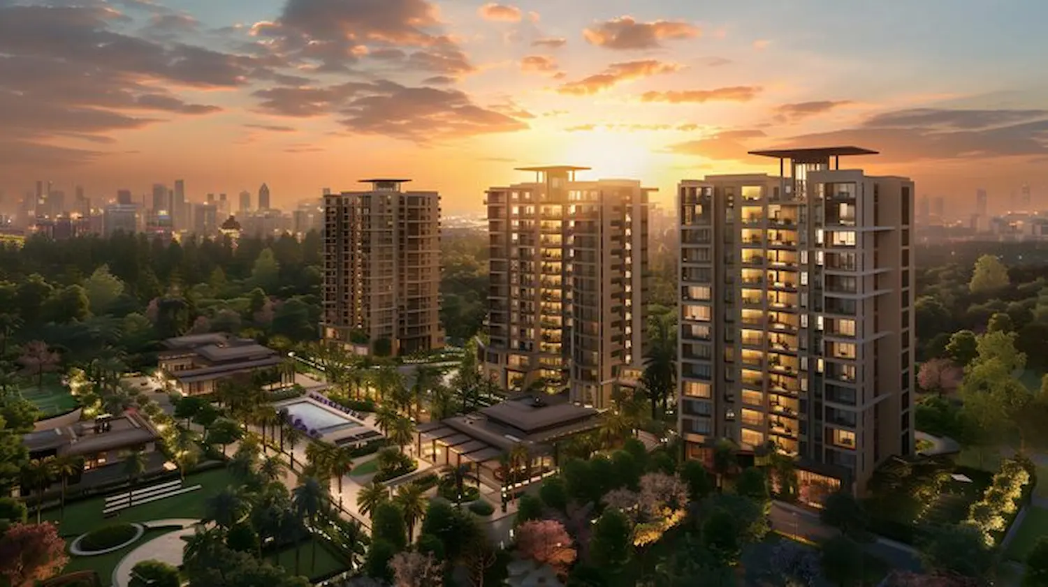 Gami Sector 10 Nerul premium apartments banner
