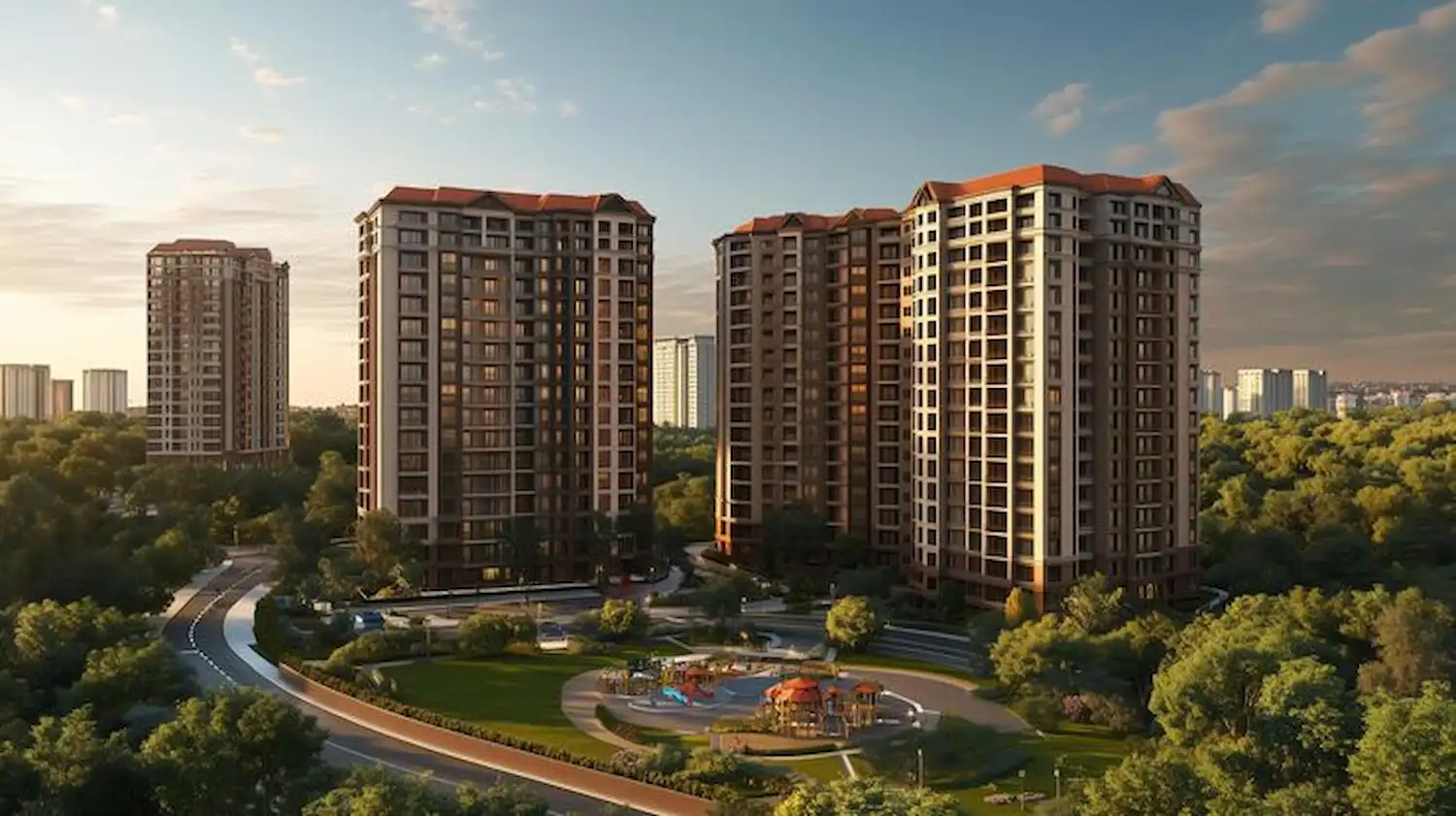 Gami Sector 19 Nerul premium apartments banner