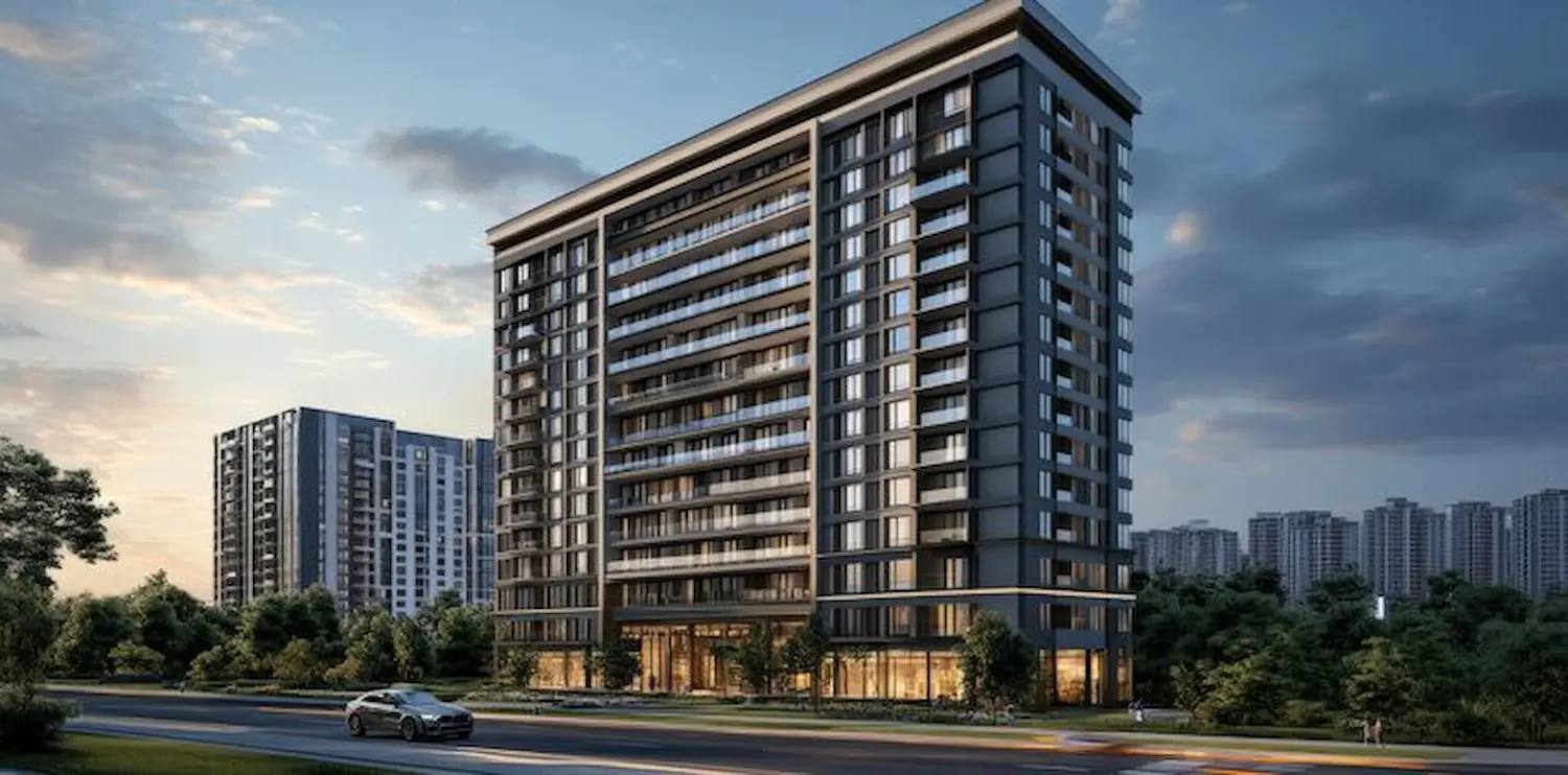 Gami Sector 23 Parsik Hill premium apartments banner