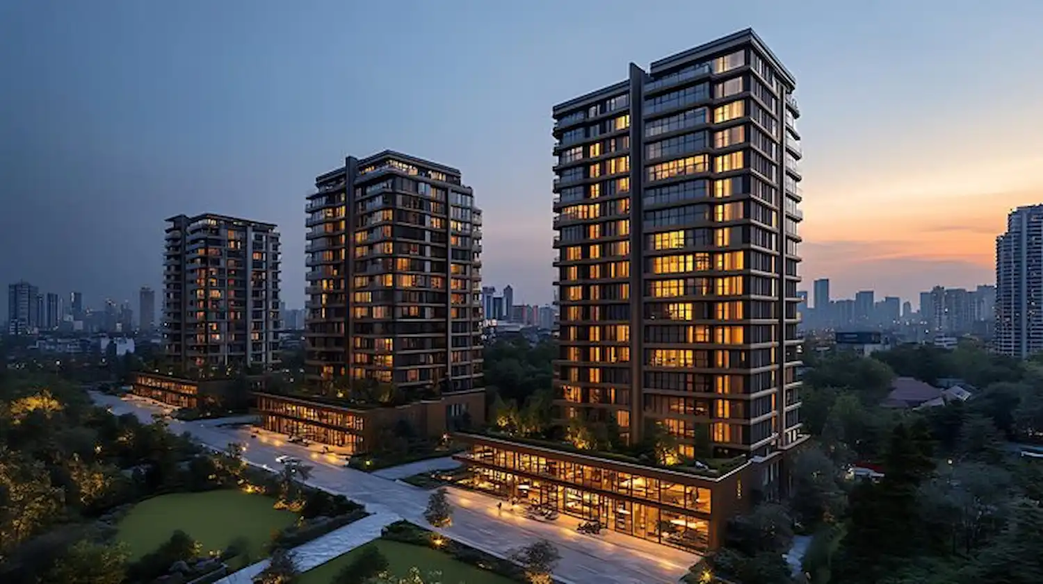 Gami Sector 3 Ulwe premium apartments banner
