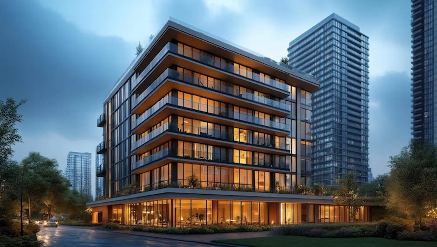 Gami Sector 34A Kharghar premium apartments banner