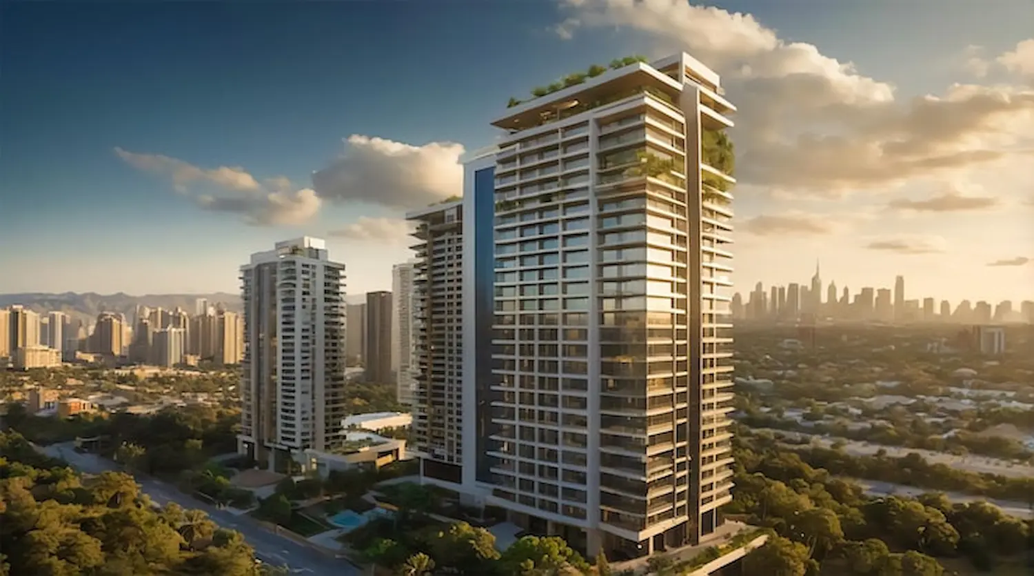 Gami Sector 6 Airoli premium apartments banner