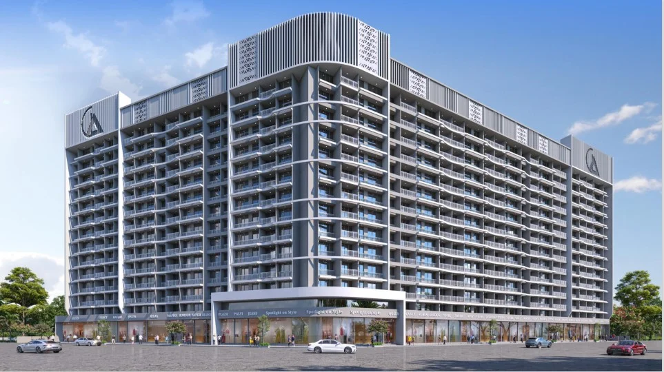 Gami Group premium residential projects in Navi Mumbai showcasing modern towers and greenery