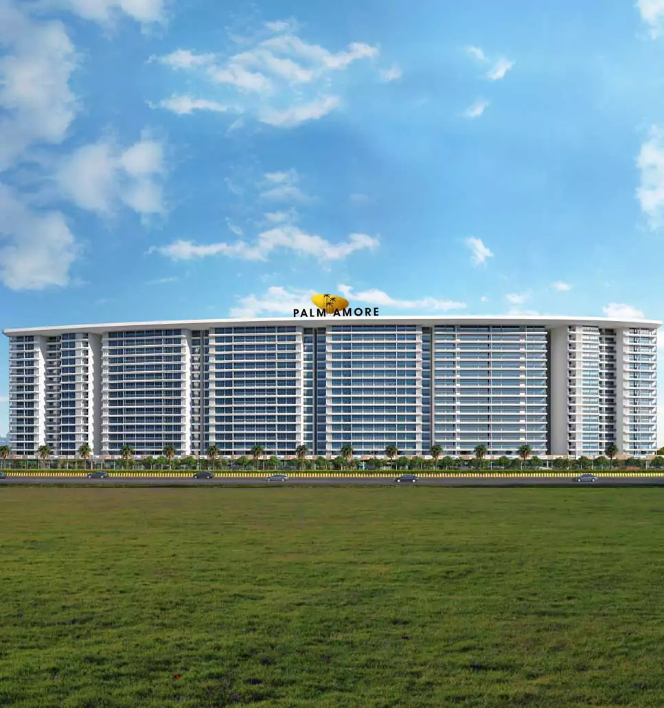 Palm Amore luxury project in Seawoods with large 2,3,4 and 5 BHK apartments